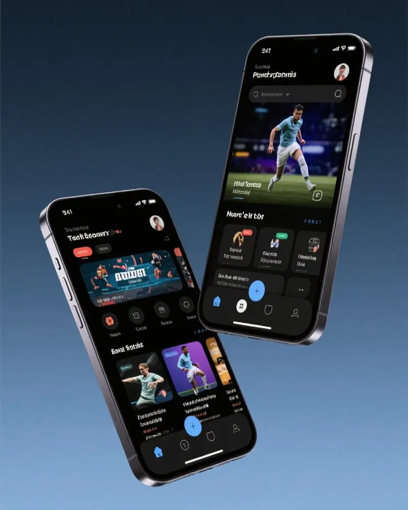 意昂3娱乐 App 界面展示